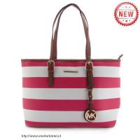 michael kors striped reizen groot roze bakken Tasjes Kopen 6fyfn236